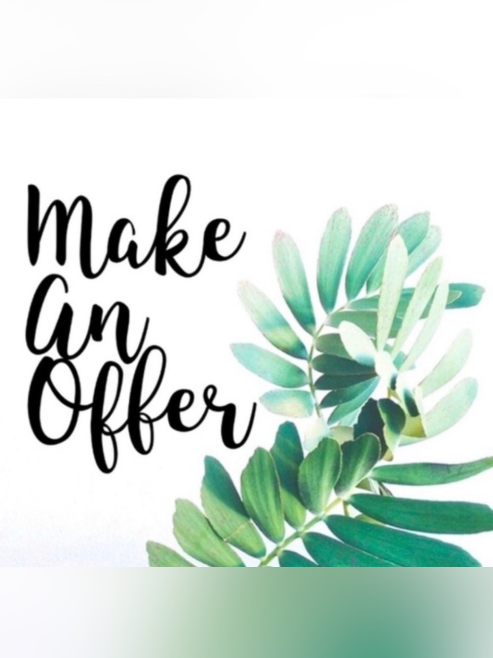Botanical Green Leaf Print Wall Art